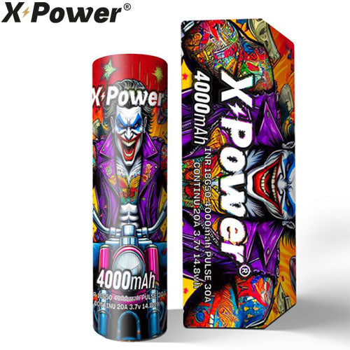 Batterie XPower 18650 4000 mAh 3.7V INR