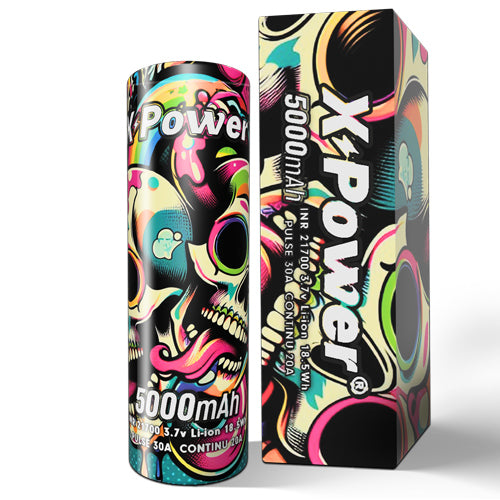 Batterie X Power 21700 5000 mAh 3.7V INR - NYCTALOPE