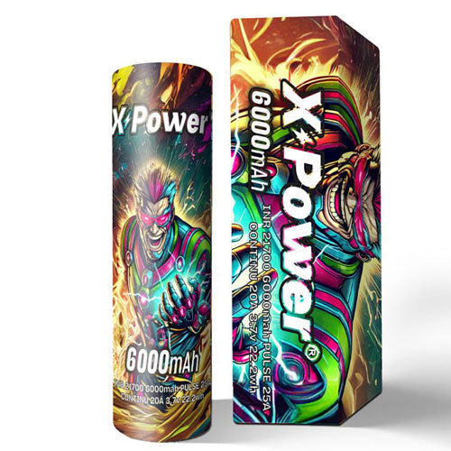 Batterie XPower 21700 6000 mAh 3.7V INR