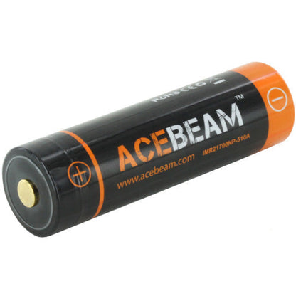 Batterie Acebeam 21700 5100mAh 3.7V protégée LIR  NYCTALOPE  