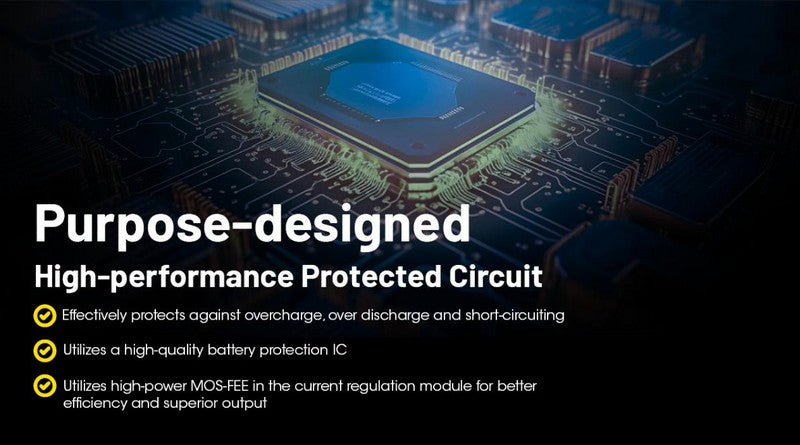 Batterie Nitecore NL169R 16340 rechargeable USB-C - 950mAh 3.6V protégée Li-ion - RCR123  NYCTALOPE  