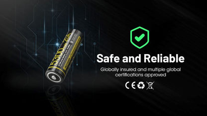 Batterie Nitecore NL2153HPi 21700 – 5300mAh 3.6V protégée Li-ion  NYCTALOPE  