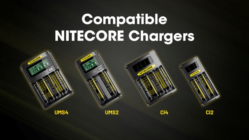 Batterie Nitecore NL2153 HPi 21700 – 5300mAh 3.6V protégée Li-ion