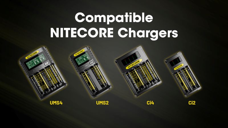 Batterie Nitecore NL2153HPi 21700 – 5300mAh 3.6V protégée Li-ion  NYCTALOPE  