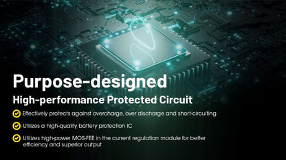 Batterie Nitecore NL2153HPi 21700 – 5300mAh 3.6V protégée Li-ion  NYCTALOPE  