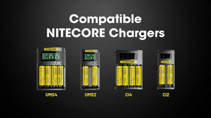Batterie Nitecore NL2153HP 21700 - 5300mAh 3.6V protégée Li-ion  NYCTALOPE  