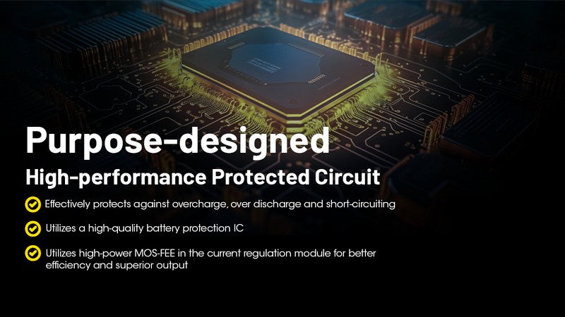 Batterie Nitecore NL2153HP 21700 - 5300mAh 3.6V protégée Li-ion  NYCTALOPE  