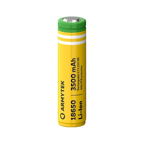 Batterie Armytek 18650 – 3200 mAh – Protégée