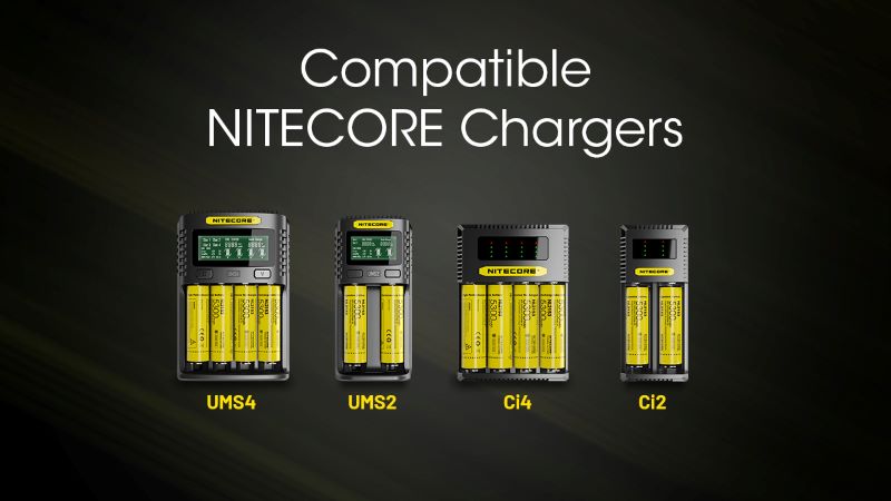 Batterie Nitecore NL2153 21700 – 5300mAh - 3.6V protégée Li-ion  NYCTALOPE  