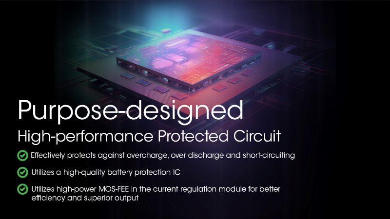 Batterie Nitecore NL2153 21700 – 5300mAh - 3.6V protégée Li-ion  NYCTALOPE  