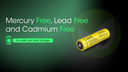 Batterie Nitecore NL2153 21700 – 5300mAh - 3.6V protégée Li-ion  NYCTALOPE  