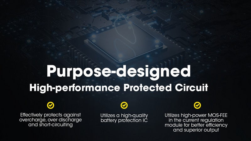 Batterie Nitecore NL1410 14500 - 1000mAh 3.7V protégée Li-ion  NYCTALOPE  