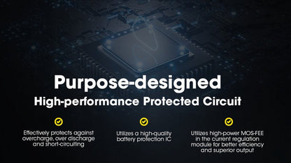 Batterie Nitecore NL1410 14500 - 1000mAh 3.7V protégée Li-ion  NYCTALOPE  