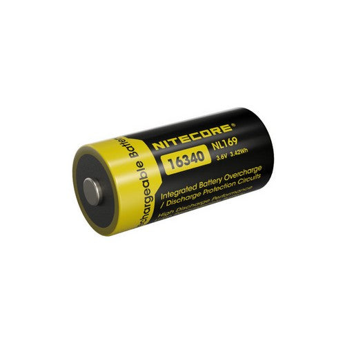 Batterie Nitecore NL169 rechargeable – 950mAh 3.6V protégée Li-ion  NYCTALOPE  