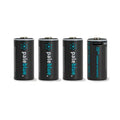 Batteries Paleblue Lithium CR123A - 860mAh - Rechargeable Type-C - 3V  NYCTALOPE  