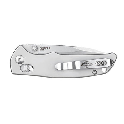 Olight Rubato 3 - Couteau de camping avec rail-lock - Oknife  NYCTALOPE  