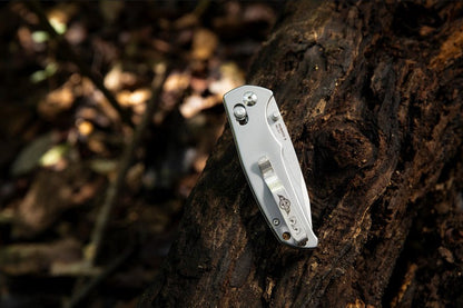 Olight Rubato 3 - Couteau de camping avec rail-lock - Oknife  NYCTALOPE  