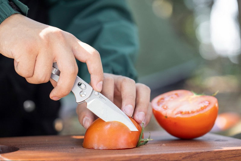 Olight Rubato 3 - Couteau de camping avec rail-lock - Oknife  NYCTALOPE  