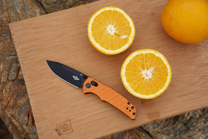 Olight Rubato 3 - Couteau de camping avec rail-lock - Oknife  NYCTALOPE  