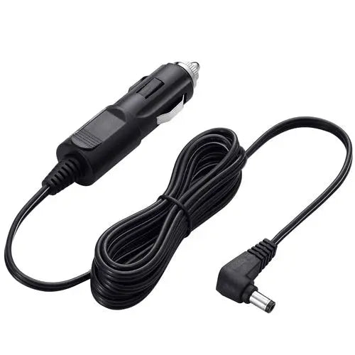 Câble 12V allume cigare pour Chargeur Nitecore, Klarus, Efest, JETBeam, Niteye  NYCTALOPE  
