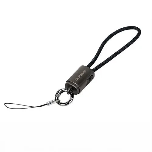 Câble USB-C dragonne Klarus KC01 65W - Transfert 480Mbps - Nylon Tressé