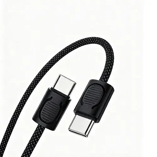 Câble USB-C dragonne Klarus KC01 65W - Transfert 480Mbps - Nylon Tressé