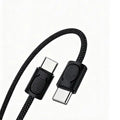Câble USB-C dragonne Klarus KC01 65W - Transfert 480Mbps - Nylon Tressé
