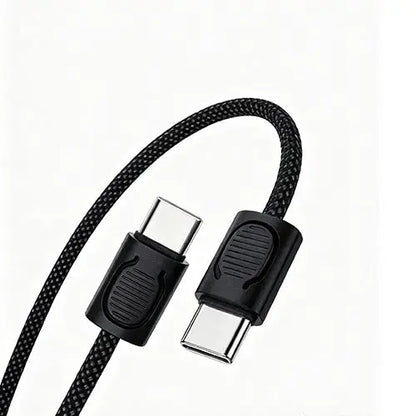Câble USB-C dragonne Klarus KC01 65W - Transfert 480Mbps - Nylon Tressé