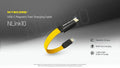 Câble de Charge Rapide Nitecore NLink10 60W/3A - USB-C vers USB-C - Design Magnétique - Ultra Compact - NYCTALOPE