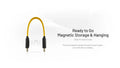 Câble de Charge Rapide Nitecore NLink10 60W/3A - USB-C vers USB-C - Design Magnétique - Ultra Compact - NYCTALOPE