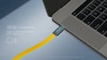 Câble de Charge Rapide Nitecore NLink10 60W/3A - USB-C vers USB-C - Design Magnétique - Ultra Compact - NYCTALOPE