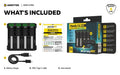Chargeur Armytek Handy C4 PRO – Powerbank – Batteries Li-ion, IMR et Ni-Mh  NYCTALOPE  