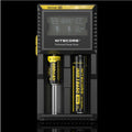 Chargeur D2 Nitecore Li-ion, IMR, Ni-MH, LiFePO4 et Ni-CD  NYCTALOPE  