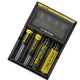 Chargeur D4 Nitecore Li-ion, IMR, Ni-MH, LiFePO4 et Ni-CD