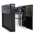 Chargeur EFEST Lush Q8 pour batteries Li-ion, IMR, Ni-MH, Ni-Cd, 21700, 18650, 16340 - NYCTALOPE