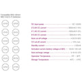 Chargeur EFEST Lush Q8 pour batteries Li-ion, IMR, Ni-MH, Ni-Cd, 21700, 18650, 16340 - NYCTALOPE