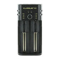 Chargeur Klarus K2 USB, 2 baies Powerbank Li-ion, Ni-MH, Ni-Cd et LiFePO4 Klarus