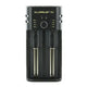 Chargeur Klarus K2 USB, 2 baies Powerbank Li-ion, Ni-MH, Ni-Cd et LiFePO4