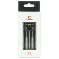 Chargeur Klarus K2 USB, 2 baies Powerbank Li-ion, Ni-MH, Ni-Cd et LiFePO4 Klarus