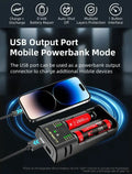 Chargeur Klarus K2 USB, 2 baies Powerbank Li-ion, Ni-MH, Ni-Cd et LiFePO4 Klarus