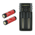 Chargeur Klarus K2 USB, 2 baies Powerbank Li-ion, Ni-MH, Ni-Cd et LiFePO4 Klarus