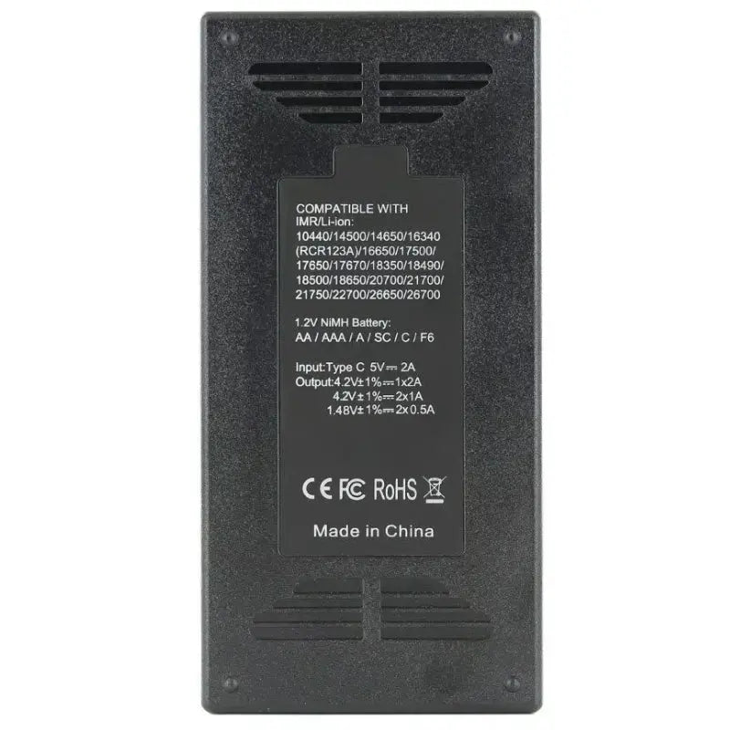 Chargeur Klarus K2 USB, 2 baies Powerbank Li-ion, Ni-MH, Ni-Cd et LiFePO4 Klarus