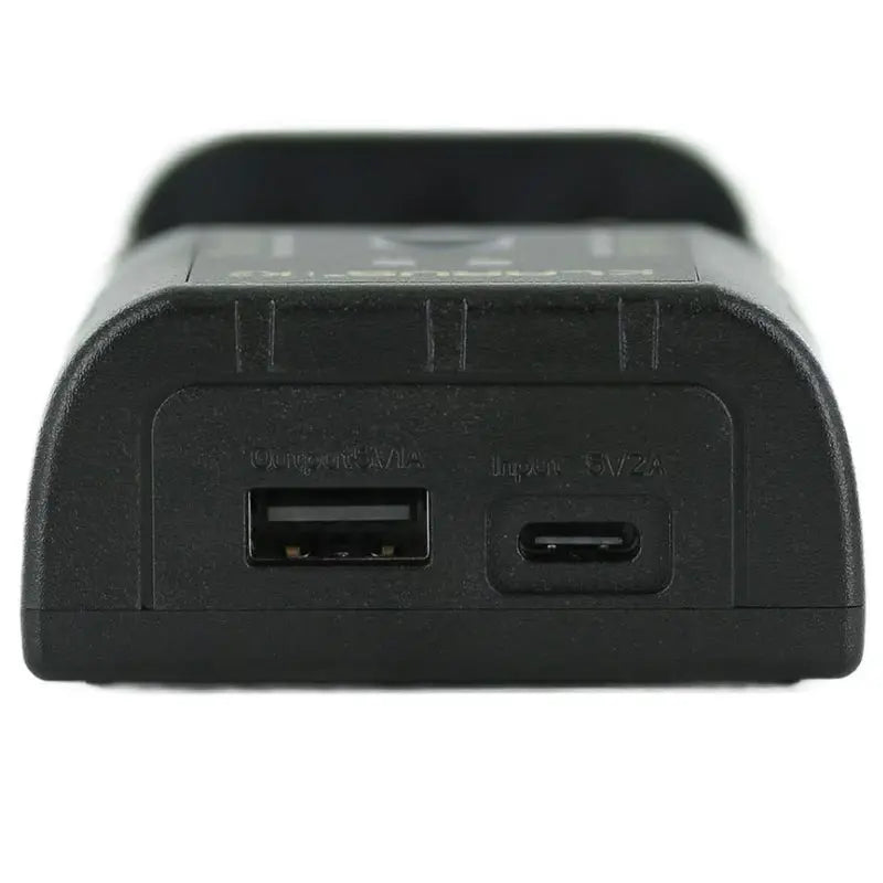 Chargeur Klarus K2 USB, 2 baies Powerbank Li-ion, Ni-MH, Ni-Cd et LiFePO4 Klarus