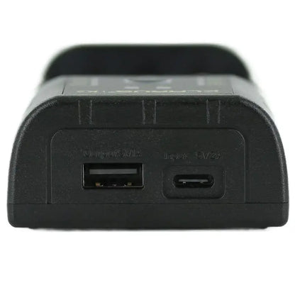 Chargeur Klarus K2 USB, 2 baies Powerbank Li-ion, Ni-MH, Ni-Cd et LiFePO4 Klarus