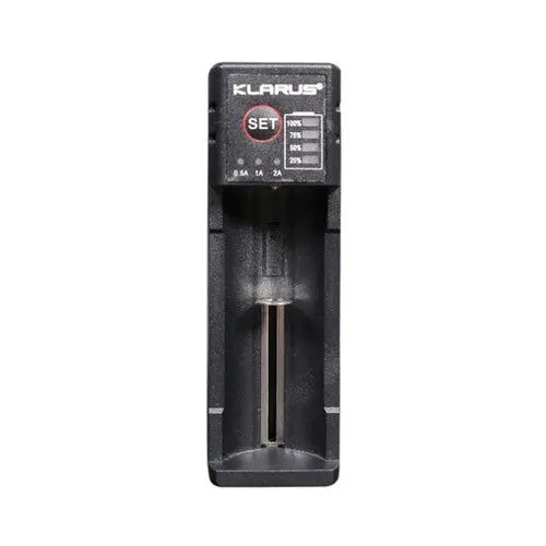 Chargeur Klarus Smart Charger K1 PRO pour batteries Li-ion, Ni-MH et Ni-Cd  NYCTALOPE  