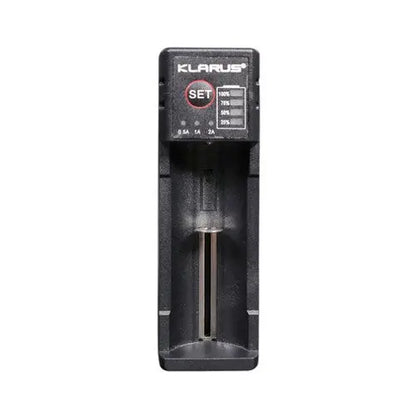 Chargeur Klarus Smart Charger K1 PRO pour batteries Li-ion, Ni-MH et Ni-Cd  NYCTALOPE  