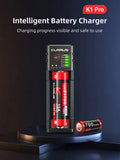 Chargeur Klarus Smart Charger K1 PRO pour batteries Li-ion, Ni-MH et Ni-Cd  NYCTALOPE  