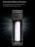 Chargeur Klarus Smart Charger K1 PRO pour batteries Li-ion, Ni-MH et Ni-Cd  NYCTALOPE  