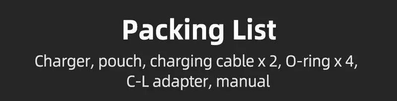 Chargeur Klarus Smart Charger K2A pour batteries Li-ion  NYCTALOPE  