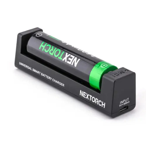 Chargeur Nextorch DC10 USB 1 baie Li-ion  NYCTALOPE  